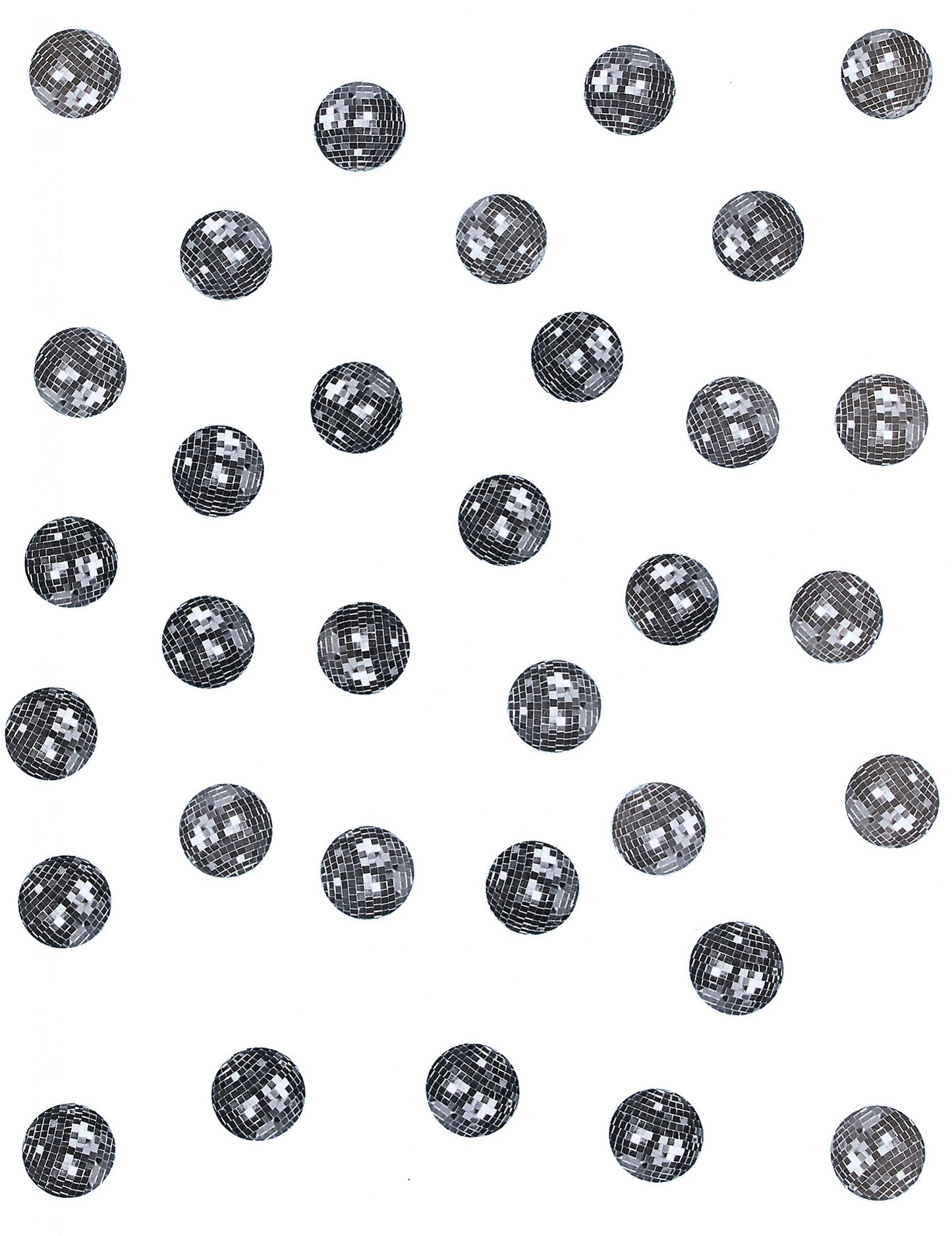 150 DISCO Boule Table Confetti