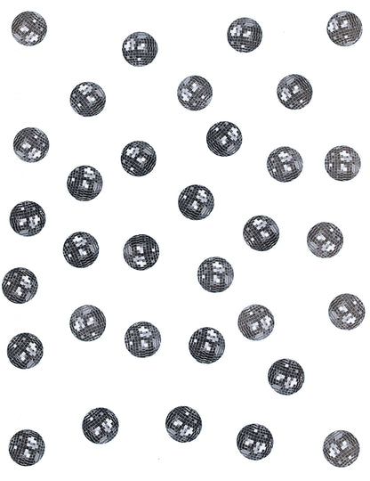 150 DISCO Boule Table Confetti