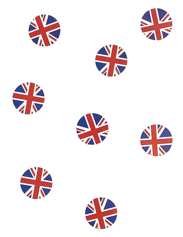 150 Tabel Confetti Flag Marea Britanie