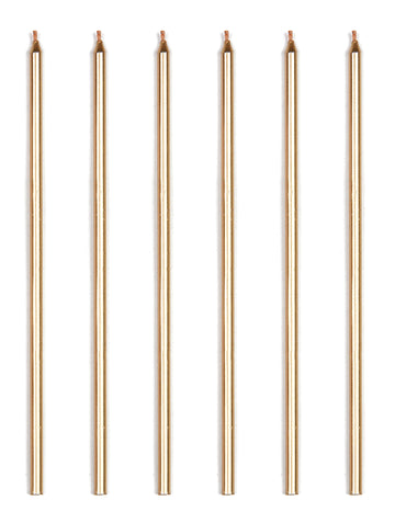 16 Giant Giant Gold Metallic 18 cm