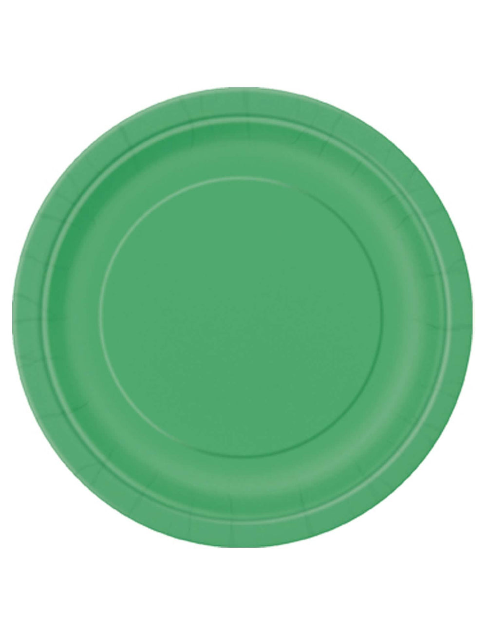 farfurii din carton verde smarald