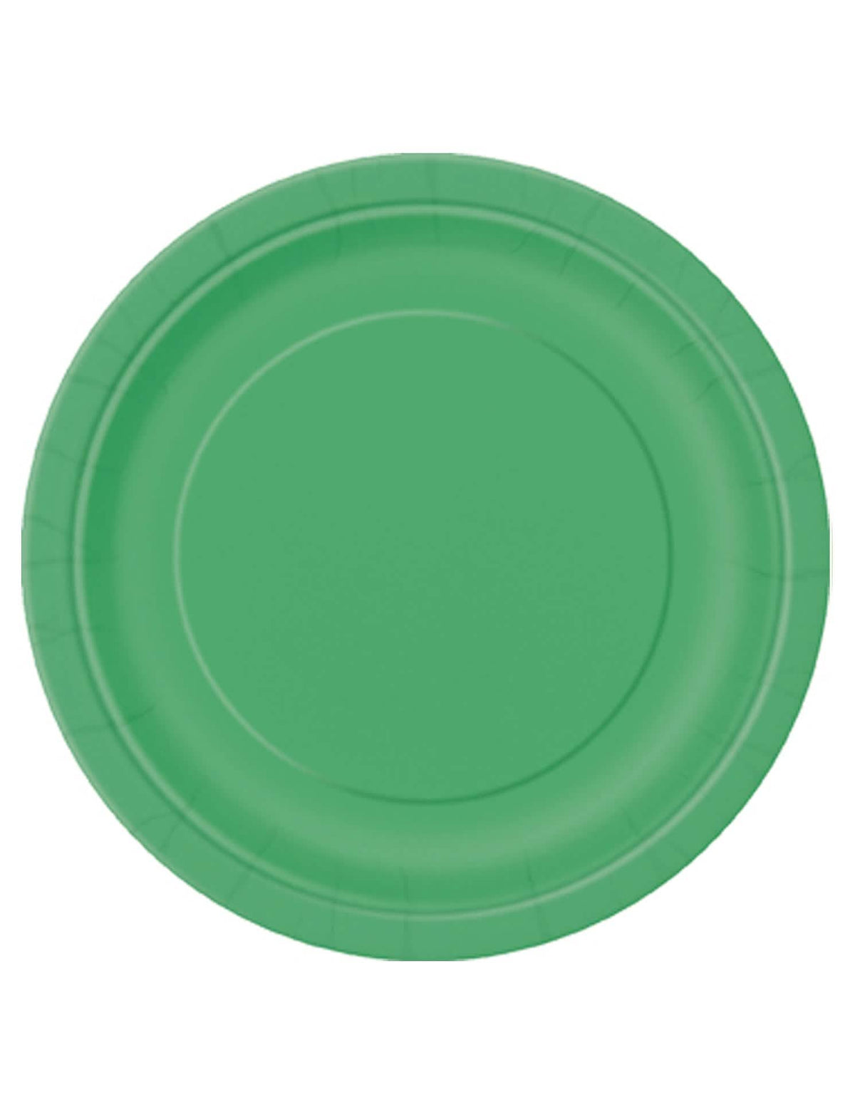 farfurii din carton verde smarald