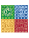 16 Șervețele de hârtie Harry Potter™ Case