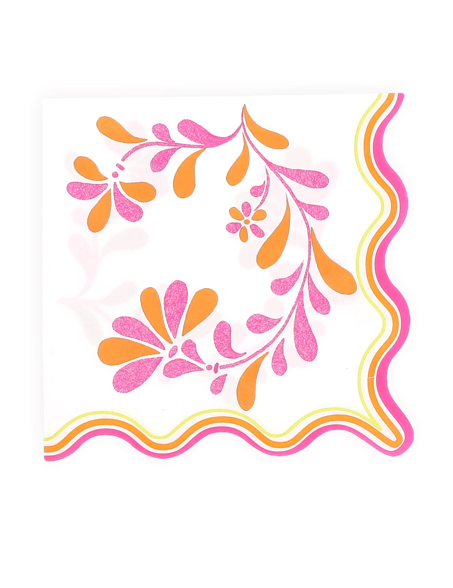 16 șervețele din hârtie Pink Limonade 33 x 33 cm