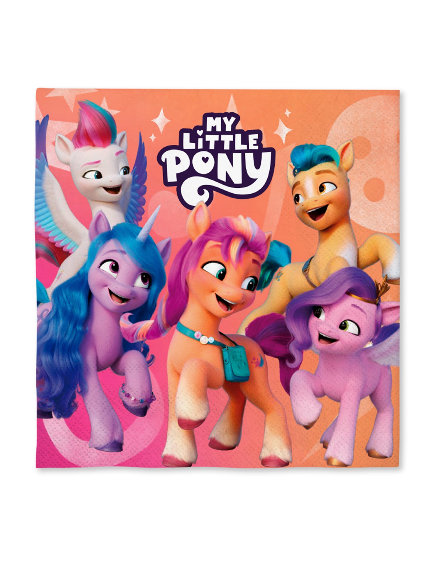 16 șervețele My Little Pony 33 x 33 cm