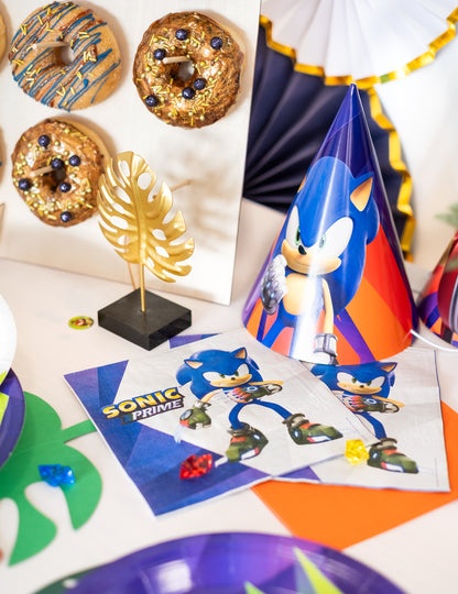 16 prosoape sonice Prime 33x33 cm