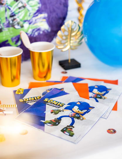 16 prosoape sonice Prime 33x33 cm