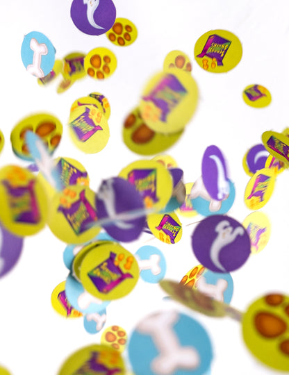 160 confetti scooby-doo 2cm