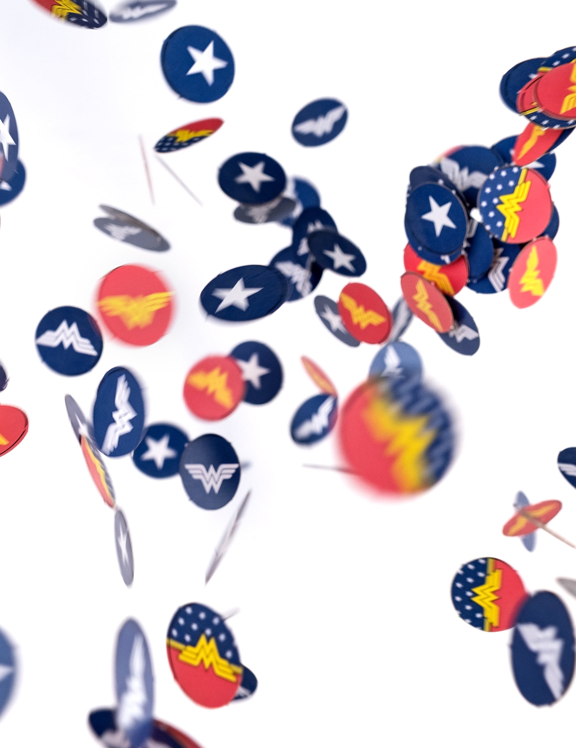 Pluie des Confettis Wonder Woman™