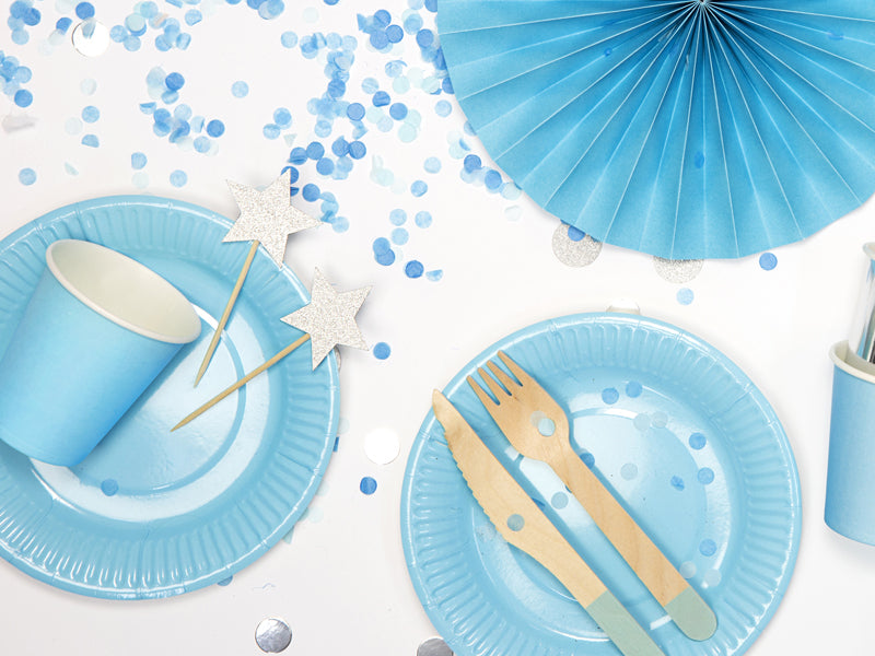 18 tacâmuri din lemn de mentă din lemn 16 cm