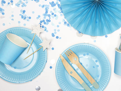 18 tacâmuri din lemn de mentă din lemn 16 cm