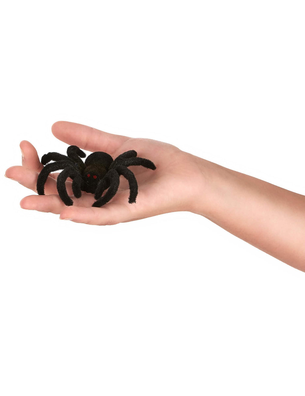 Mânațiarea în mâna păianjenilor halloween pentru decorațiune
