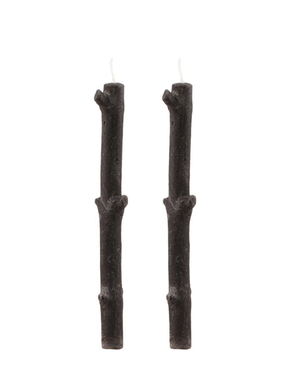 Bougies branches d'arbre noires
