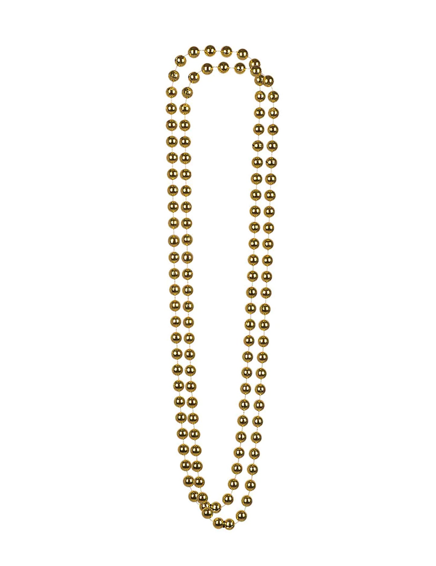 2 coliere pentru perle de aur pentru adulți