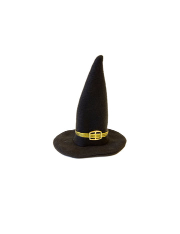Decorarea pălăriei de vrăjitoare de Halloween 19,5 x 12 cm
