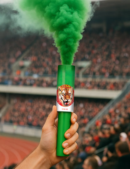 2 grenade fumigene verzi portabile, 45 de secunde