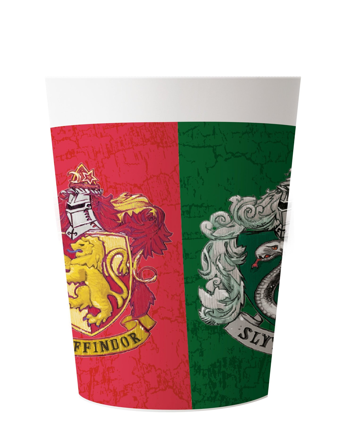 2 căni reutilizabile de plastic Harry Potter 230 ml