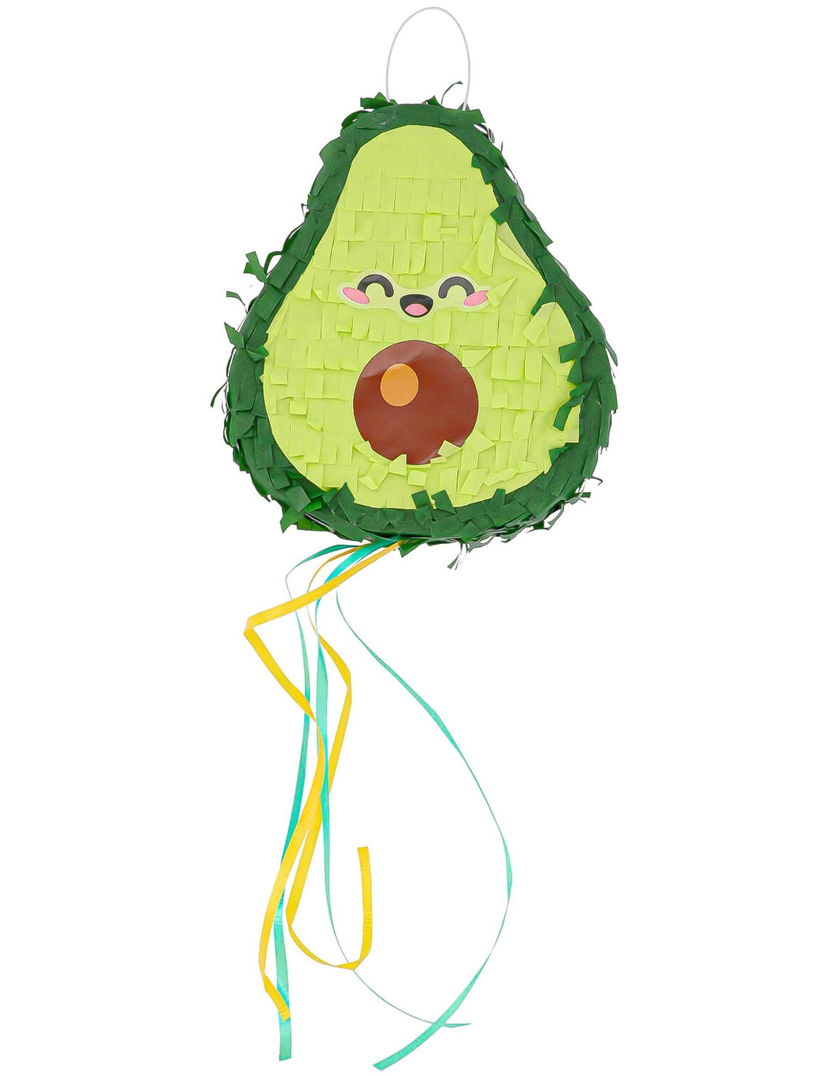2 mini-piñate Kawaii pentru petrecere cu pepene verde și avocado