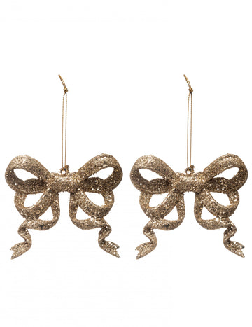 2 suspensii pentru noduri de aur 9 cm