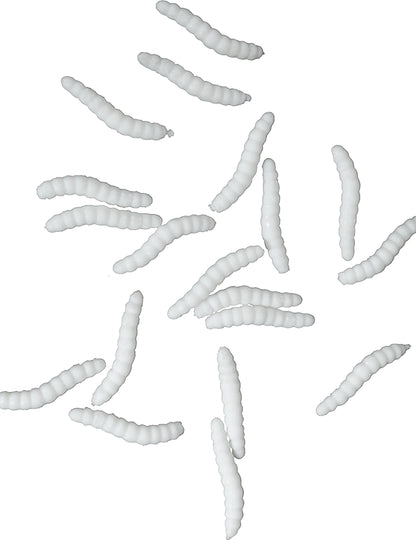 20 Astticots alb manechin alb 4 cm