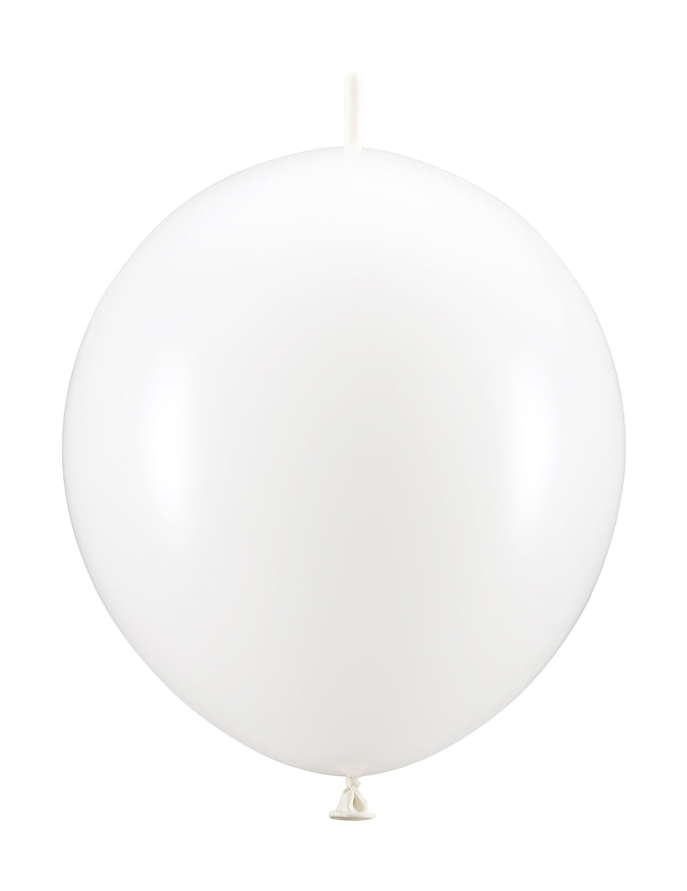 Ballons à relier blanc