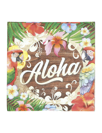 20 șervețele Aloha Hawaii 16 x 16 cm