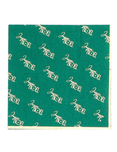 20 șervețele cocktail Crăciun Fericit atemporal verde și auriu 24 x 24 cm