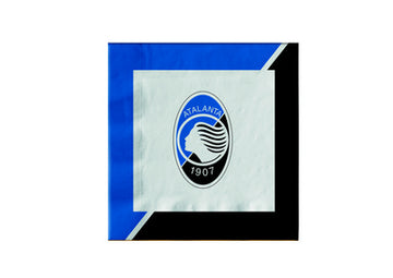 20 șervețele de hârtie Atalanta™ albastre 33 x 33 cm