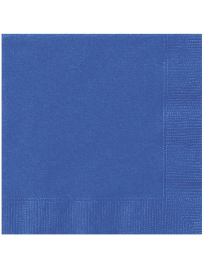 Mise en scène festive des 20 serviettes en papier pour fête