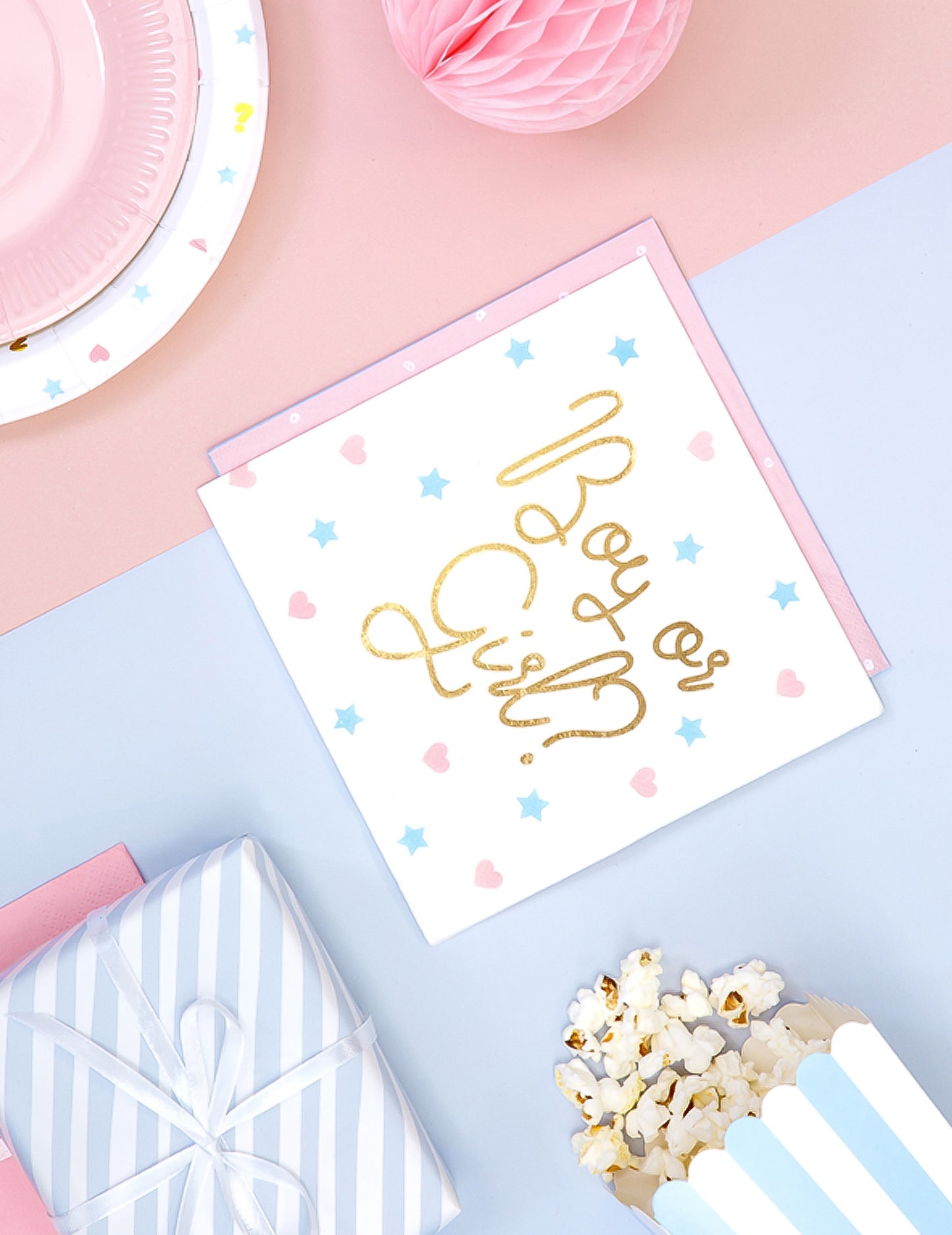 20 de șervețele în fete albe aurii de aur 33 x 33 cm