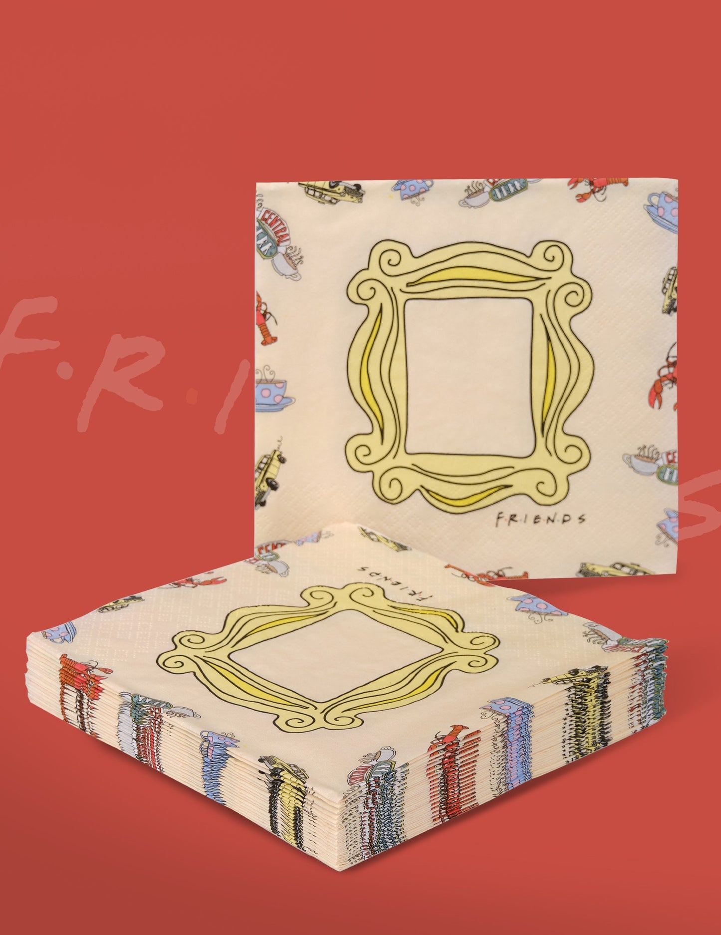 Șervețele de hârtie 20 Friends™