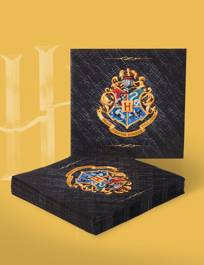 20 șervețele de hârtie Harry Potter 33x33 cm™