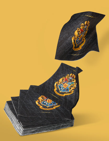 20 șervețele de hârtie Harry Potter 33x33 cm™