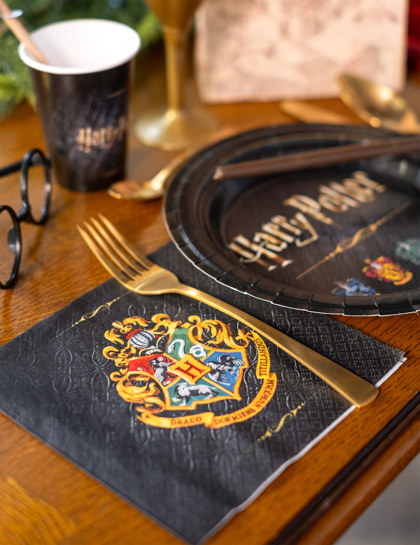 20 șervețele de hârtie Harry Potter 33x33 cm™