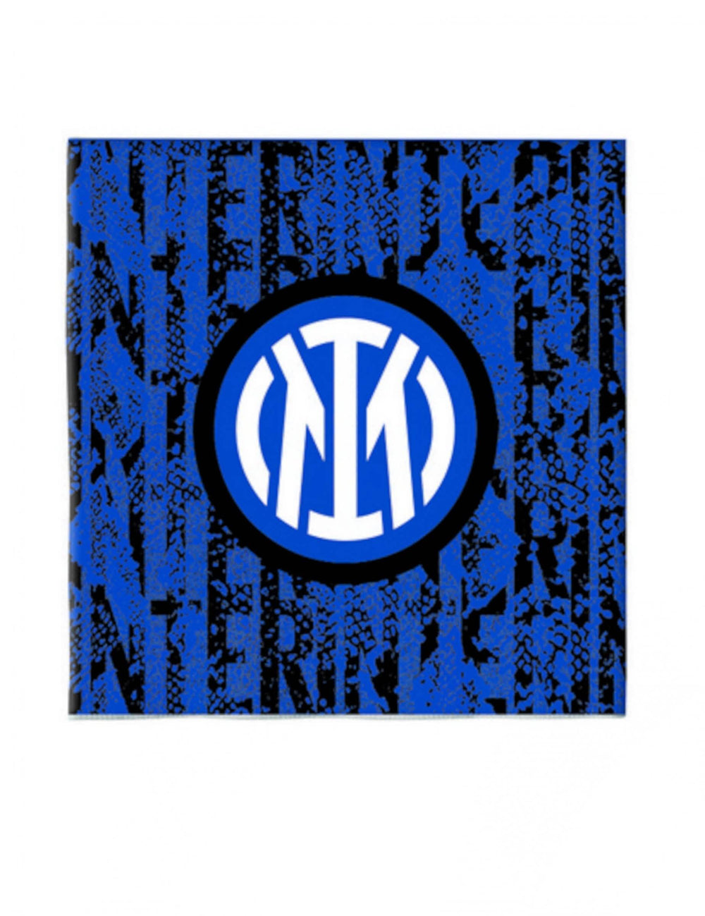 șervețele de hârtie inter milano™ pentru petrecere albastru și negru