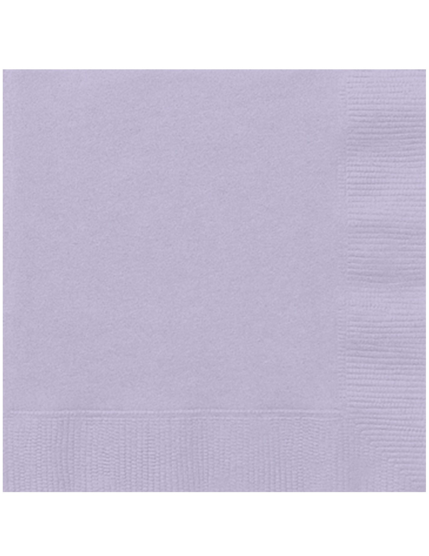 20 prosoape de hârtie de lavandă 33 x 33 cm