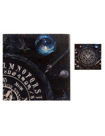 20 prosoape de hârtie Ouija 33 x 33 cm