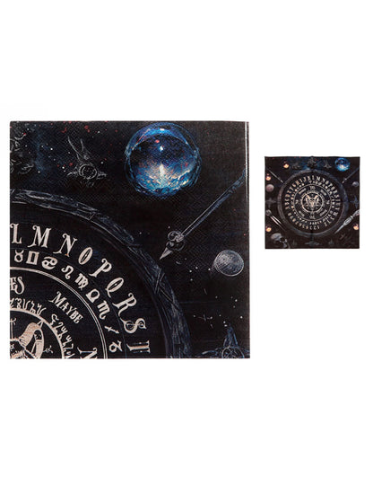 20 prosoape de hârtie Ouija 33 x 33 cm