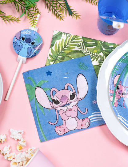 20 de prosoape de hârtie de cusătură 33 x 33 cm