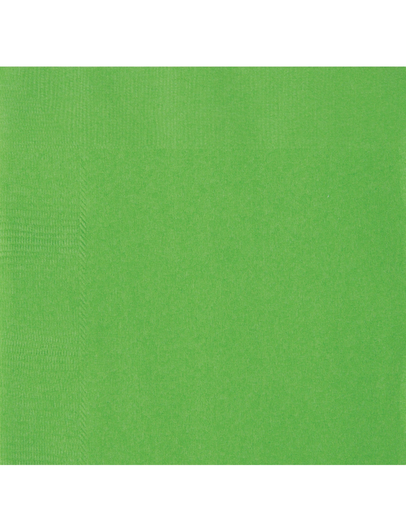 20 prosoape de hârtie verde de lămâie 33 x 33 cm