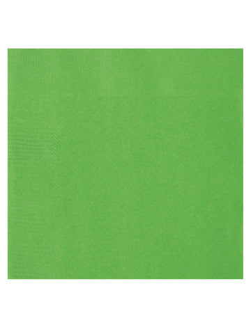 20 prosoape de hârtie verde de lămâie 33 x 33 cm