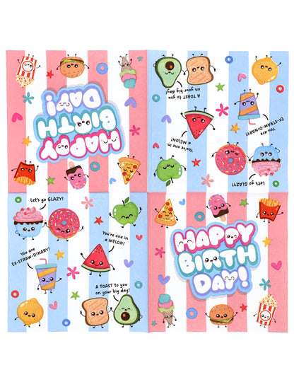 20 de șervețele Kawaii Party 33 x 33 cm