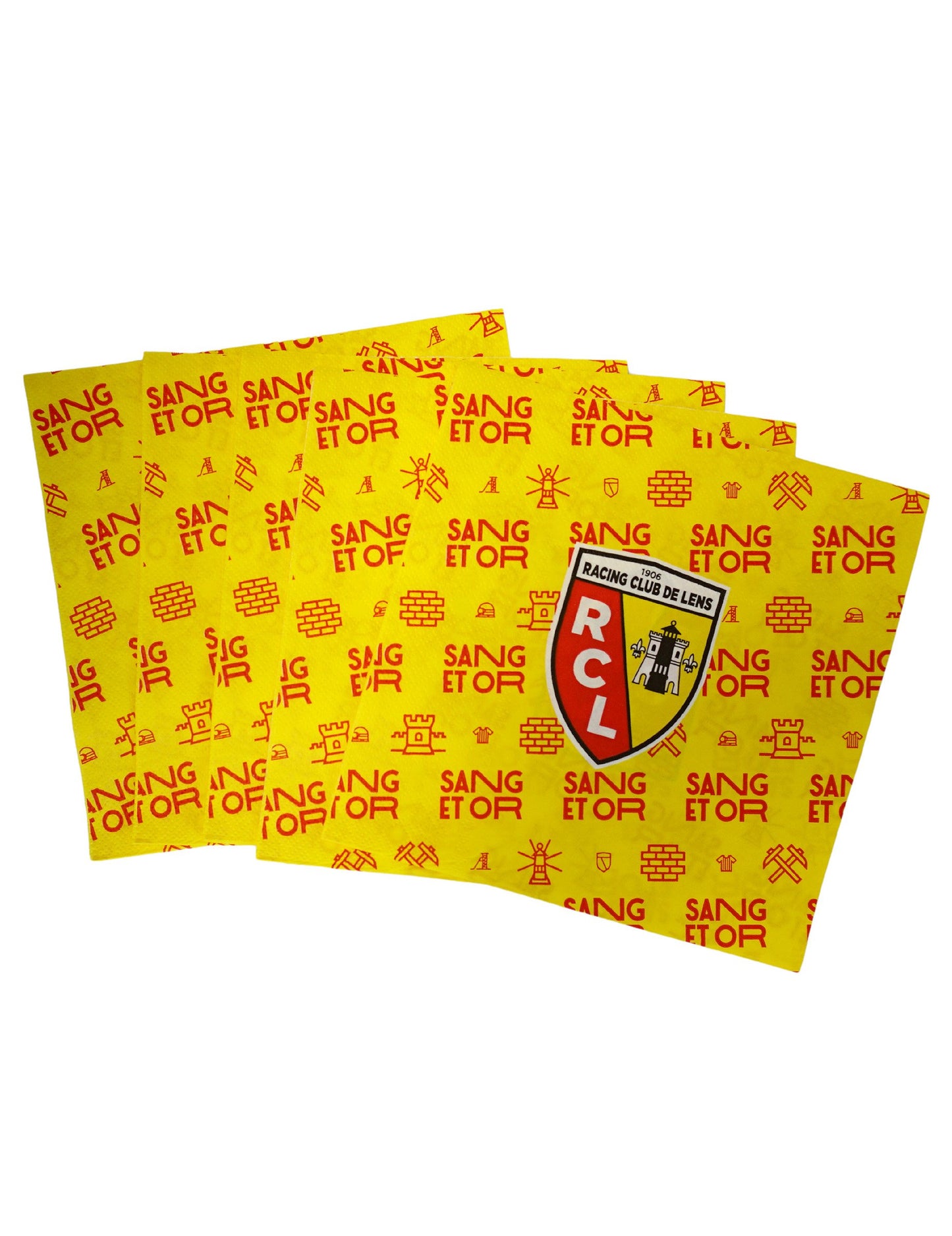 20 RC Prosoape de lentile 33 x 33 cm