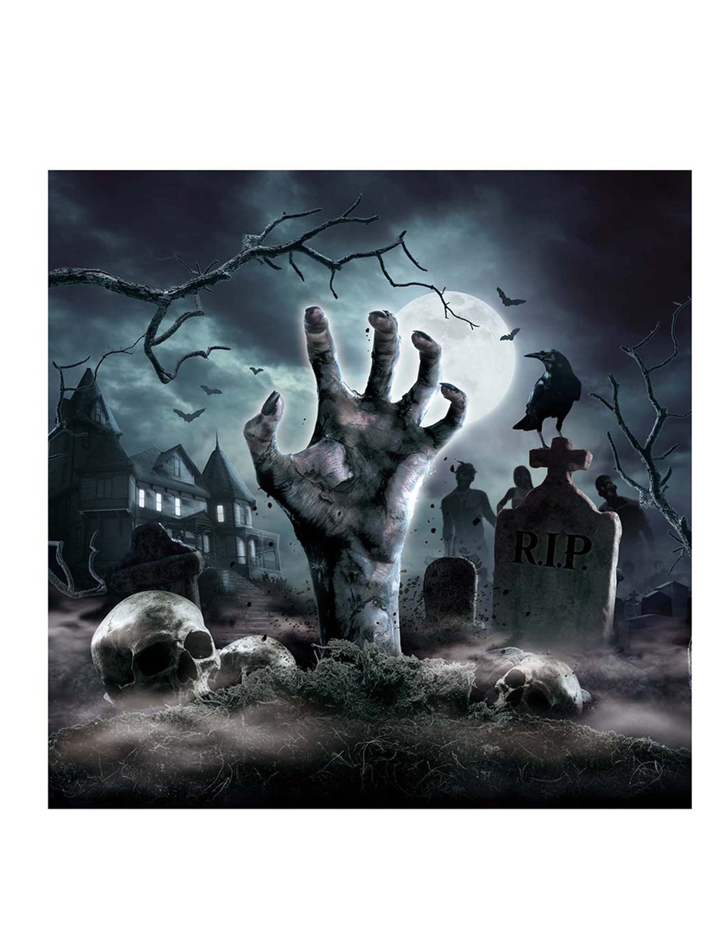 20 prosoape din cimitir 16 x 16 cm