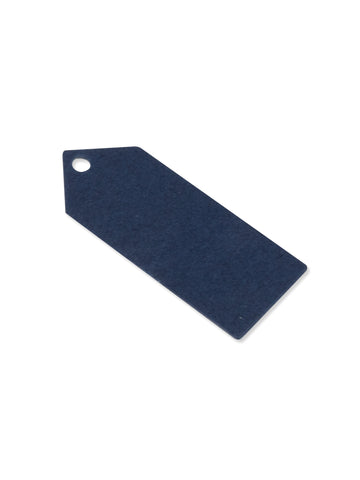 24 etichete perforate bleumarin 5 x 2 cm pentru cartonașe de loc