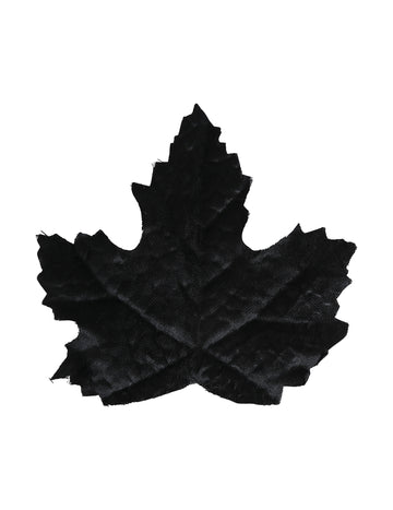 24 Frunze Negre 10 cm