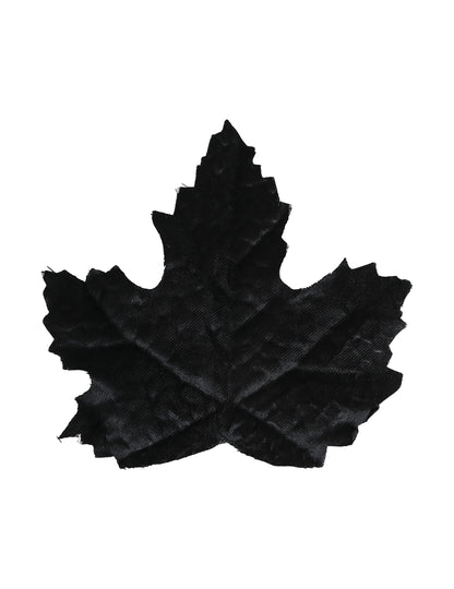 24 Frunze Negre 10 cm