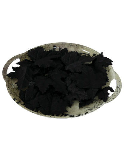 24 Frunze Negre 10 cm