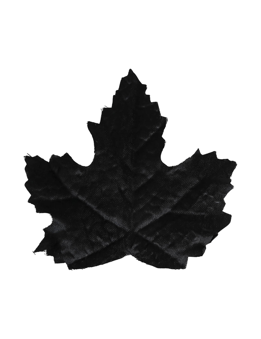 Lot de 24 feuilles pour décoration noires