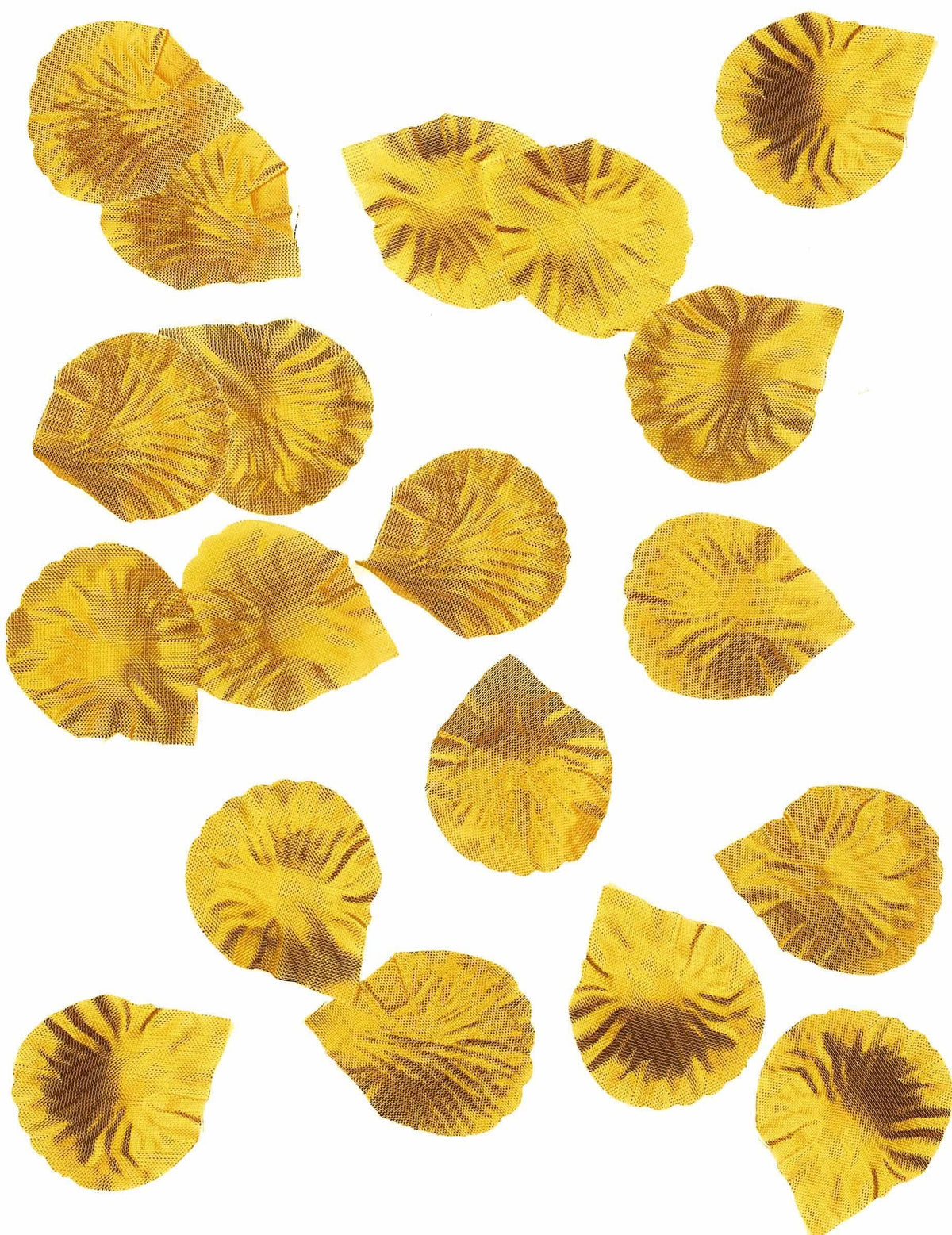 Petale pentru decorarea petrecerii aurii, lot de 288